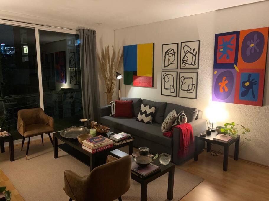 Excelente Departamento En La Condesa Apartamento Cidade do México Exterior foto