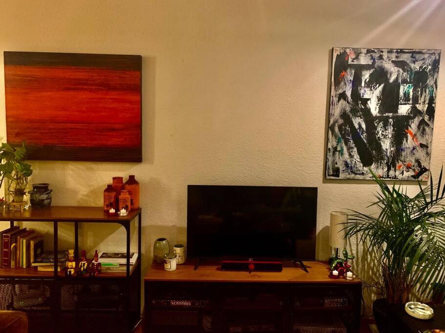Excelente Departamento En La Condesa Apartamento Cidade do México Exterior foto