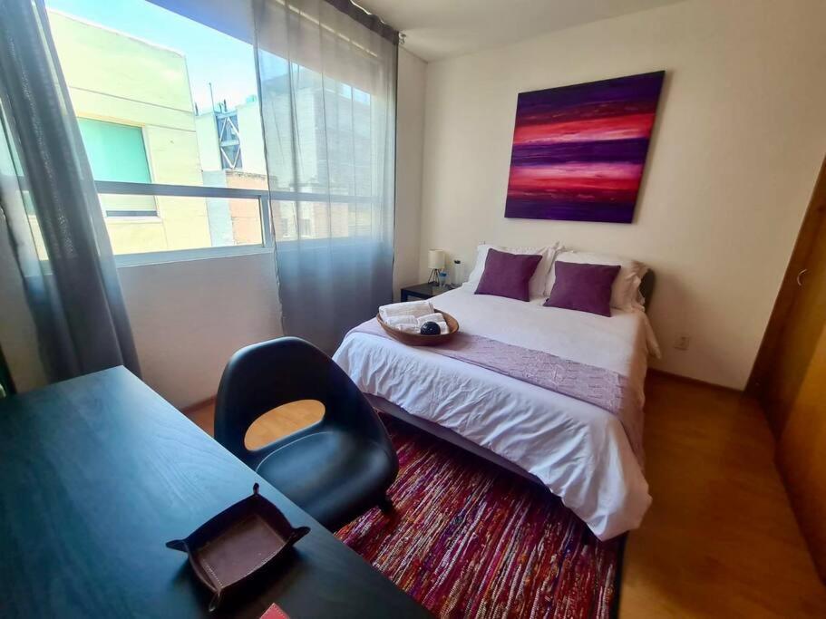 Excelente Departamento En La Condesa Apartamento Cidade do México Exterior foto