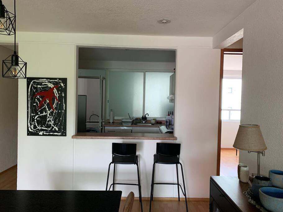 Excelente Departamento En La Condesa Apartamento Cidade do México Exterior foto