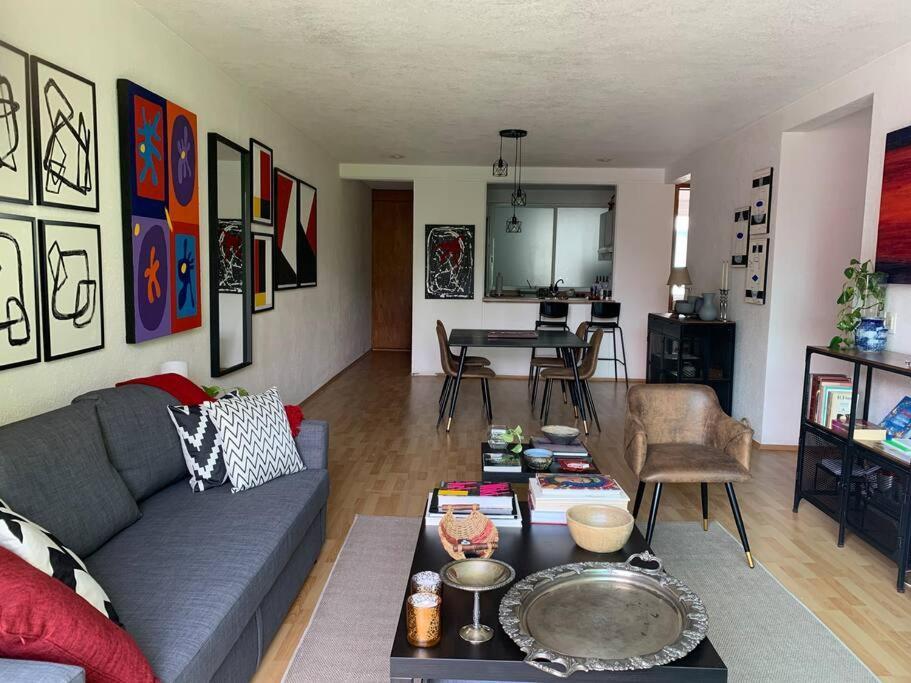 Excelente Departamento En La Condesa Apartamento Cidade do México Exterior foto