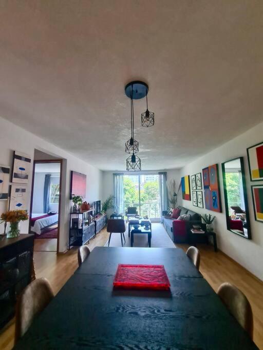 Excelente Departamento En La Condesa Apartamento Cidade do México Exterior foto