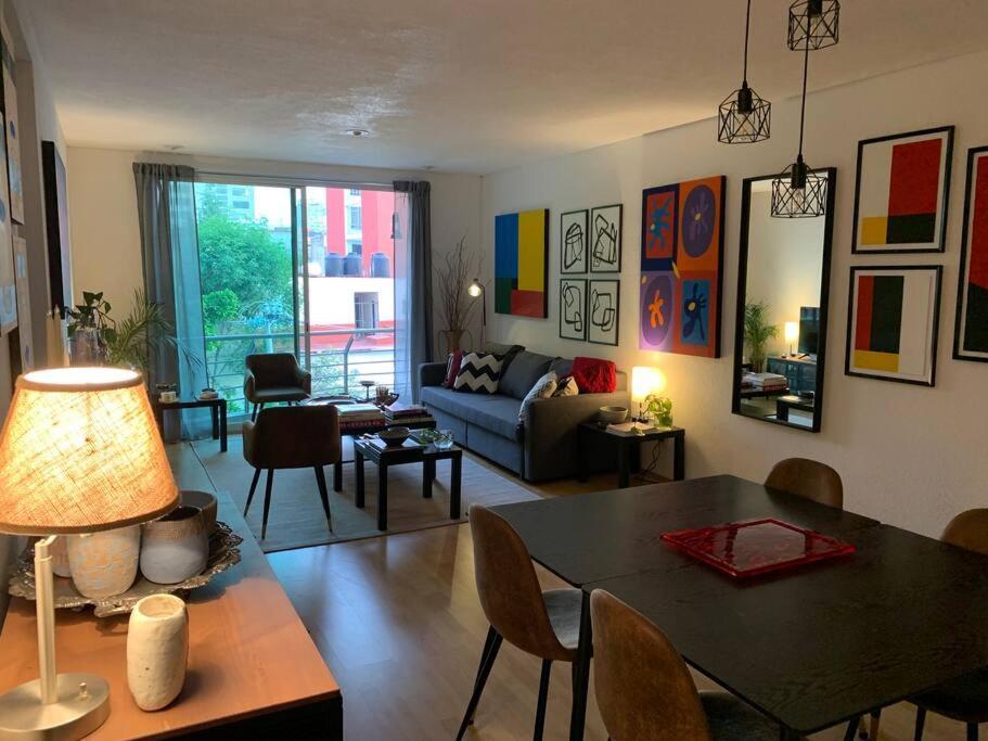 Excelente Departamento En La Condesa Apartamento Cidade do México Exterior foto