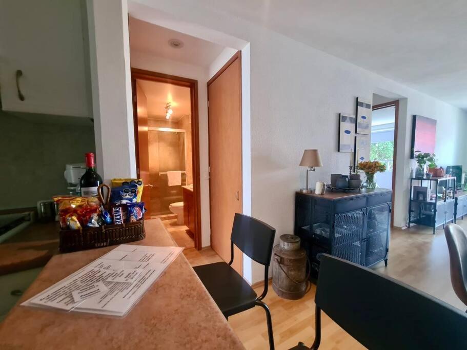 Excelente Departamento En La Condesa Apartamento Cidade do México Exterior foto