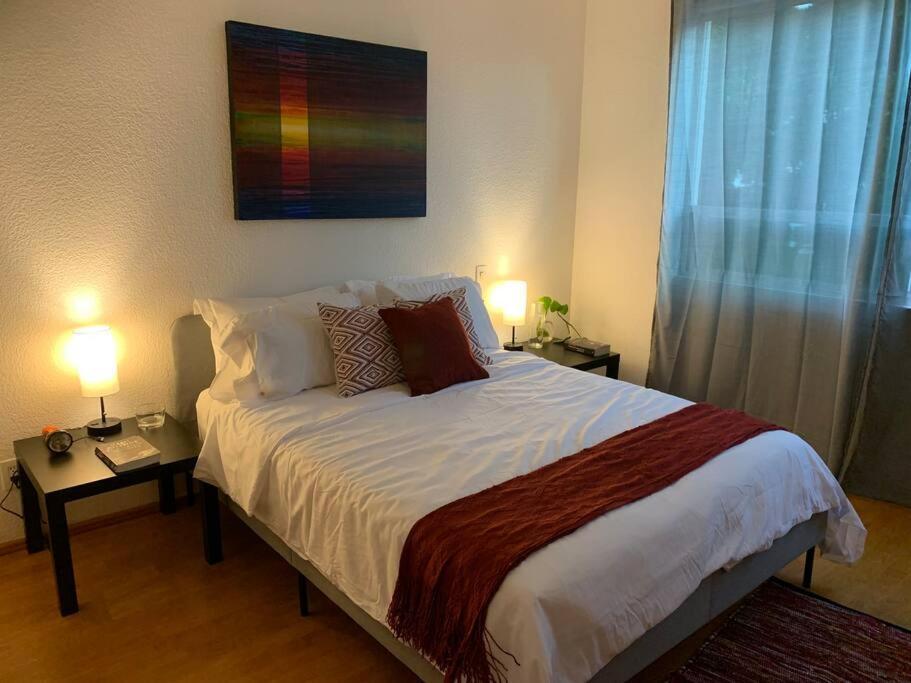 Excelente Departamento En La Condesa Apartamento Cidade do México Exterior foto